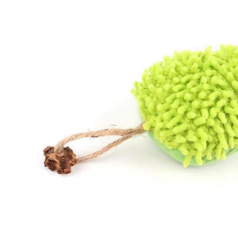 Caterpillar Shaped Cat Toy, 1 Count Interactive Plush Caterpillar Toy, Soft Fabric Pillow, Exciting Toy for All Varieties and Sizes