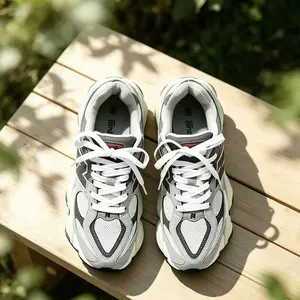 2026 Autumn & Winter New Dad Shoes, Unisex Casual Sports Shoes, Sneakers, Athletic Shoes, Daily Streetwear Versatile Shoes, Athletic Footwear,suede mesh running shoes fall winter versatile trainers korean fashion dad shoes