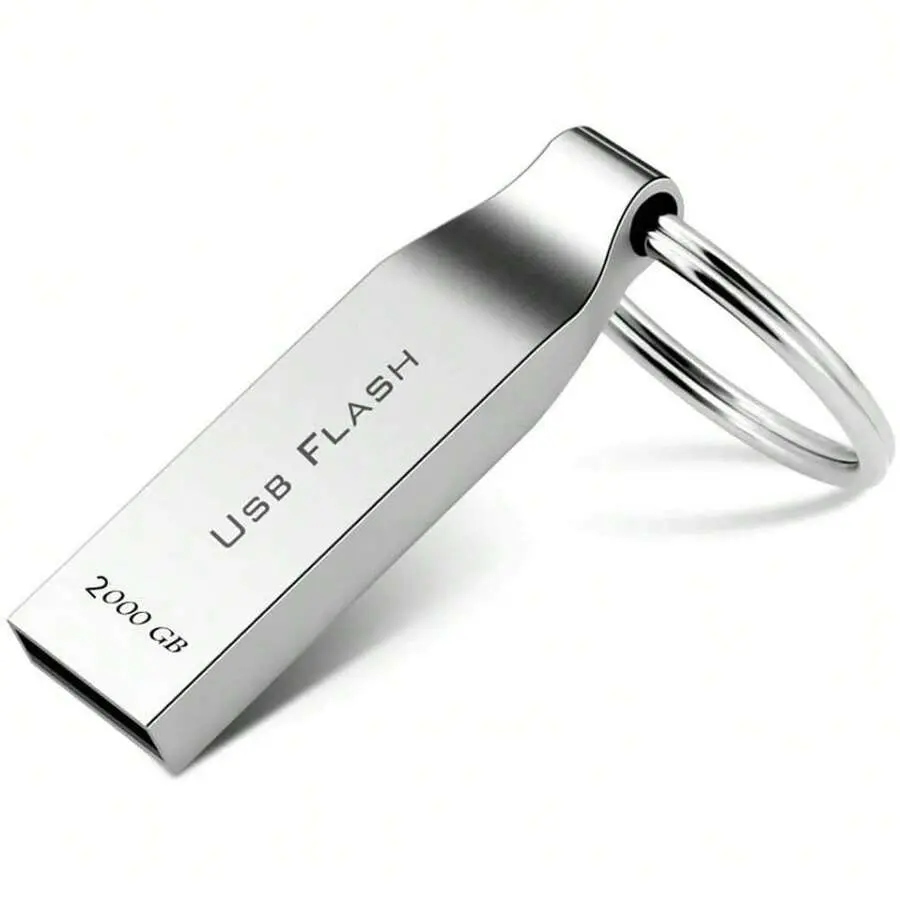 USB Flash Drive 1TB 2TB , Speed Pendrive,-Speed USB Stick Android, PC, Tablets, - Plug & Play