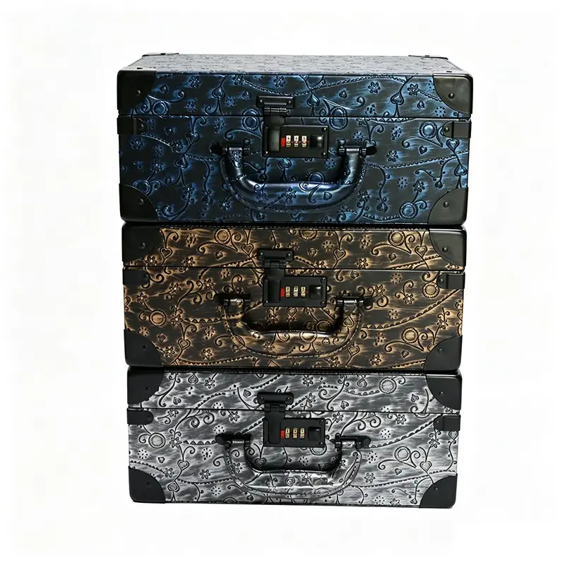 Large Capacity Hairdressing Tool Box, Professional Barber Equipment Organizer, Durable Storage Solution for Salon Tools
