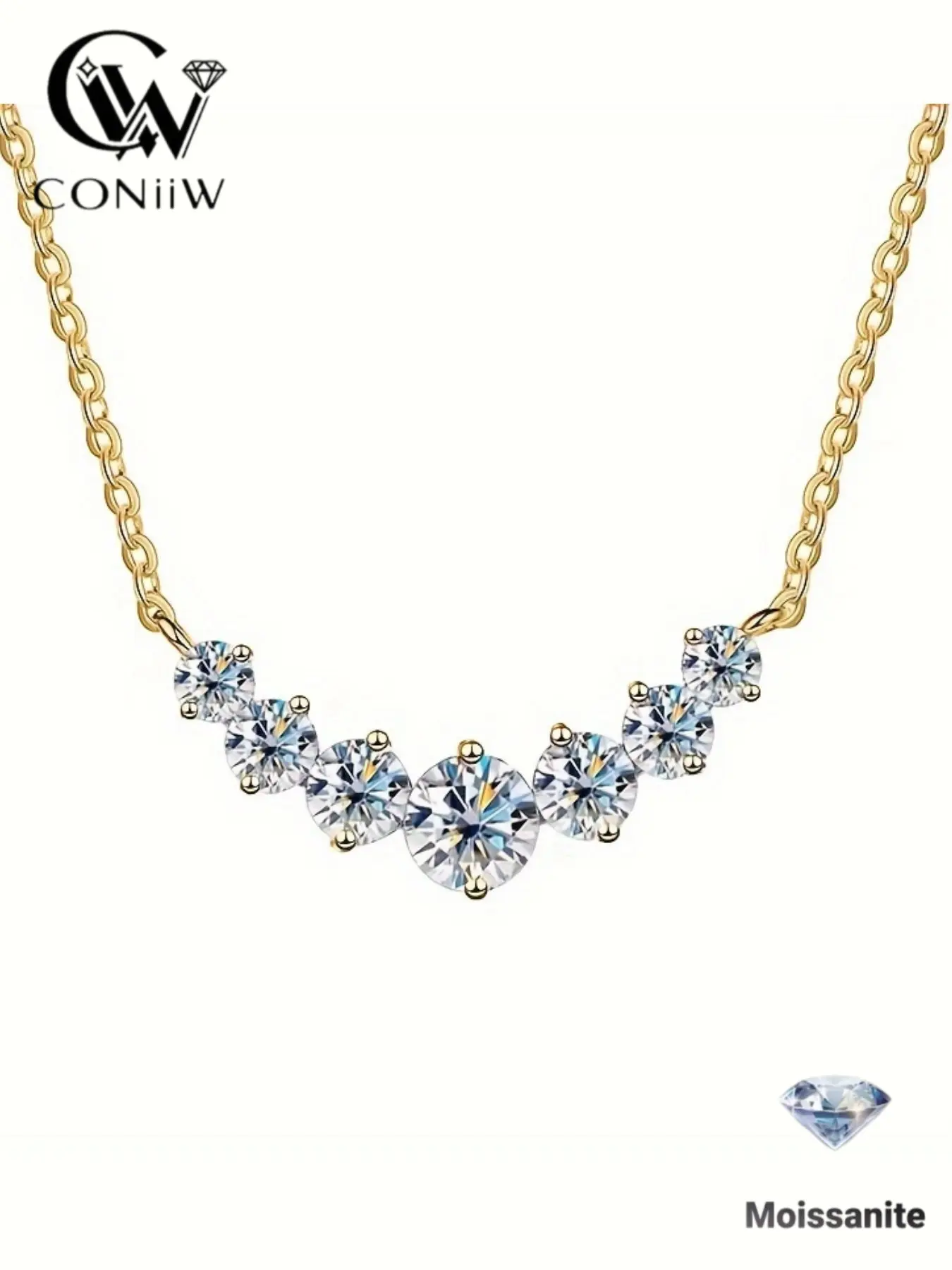 A round morganite necklace for both men and women, a stylish, simple, classic and elegant design. Made of S925 silver, it is suitable for giving as a gift on daily occasions, birthdays, Valentine's Day, Mother's Day and Easter