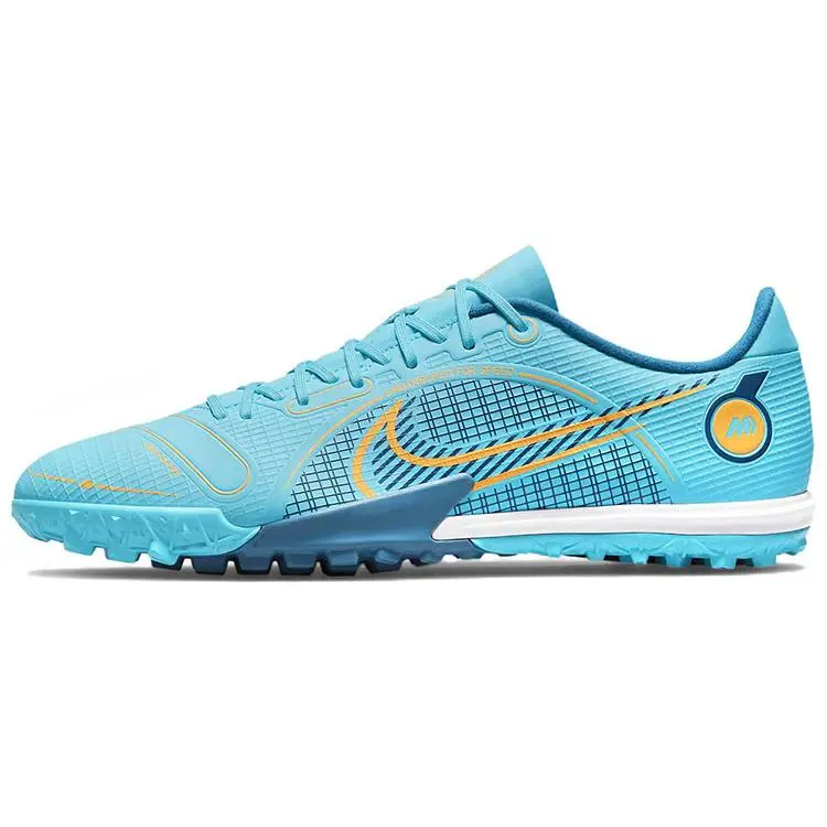 Nike Mercurial Vapor 14 Academy TF Soccer Cleats for Men and Women – Kangaroo Leather, Non-Slip, Durable, Supportive Verifiable, with credentials and supporting global authentication