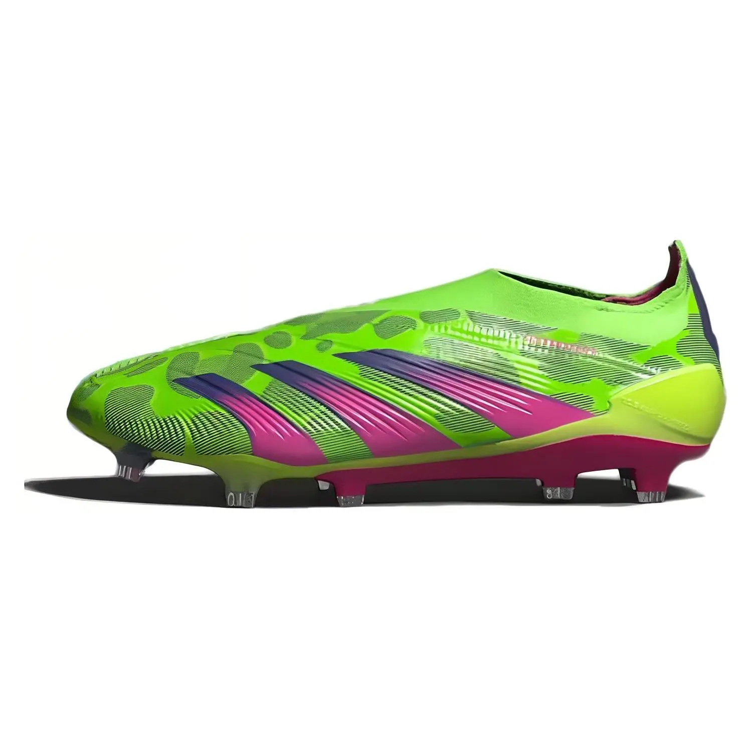 Adidas Predator Elite FG Unisex Football Cleats - Artificial Turf/Grass, Cushioning, Durability, Ball Control, Rounded Toe, Unisex Look, House White Official Maison Mihara Shoes
