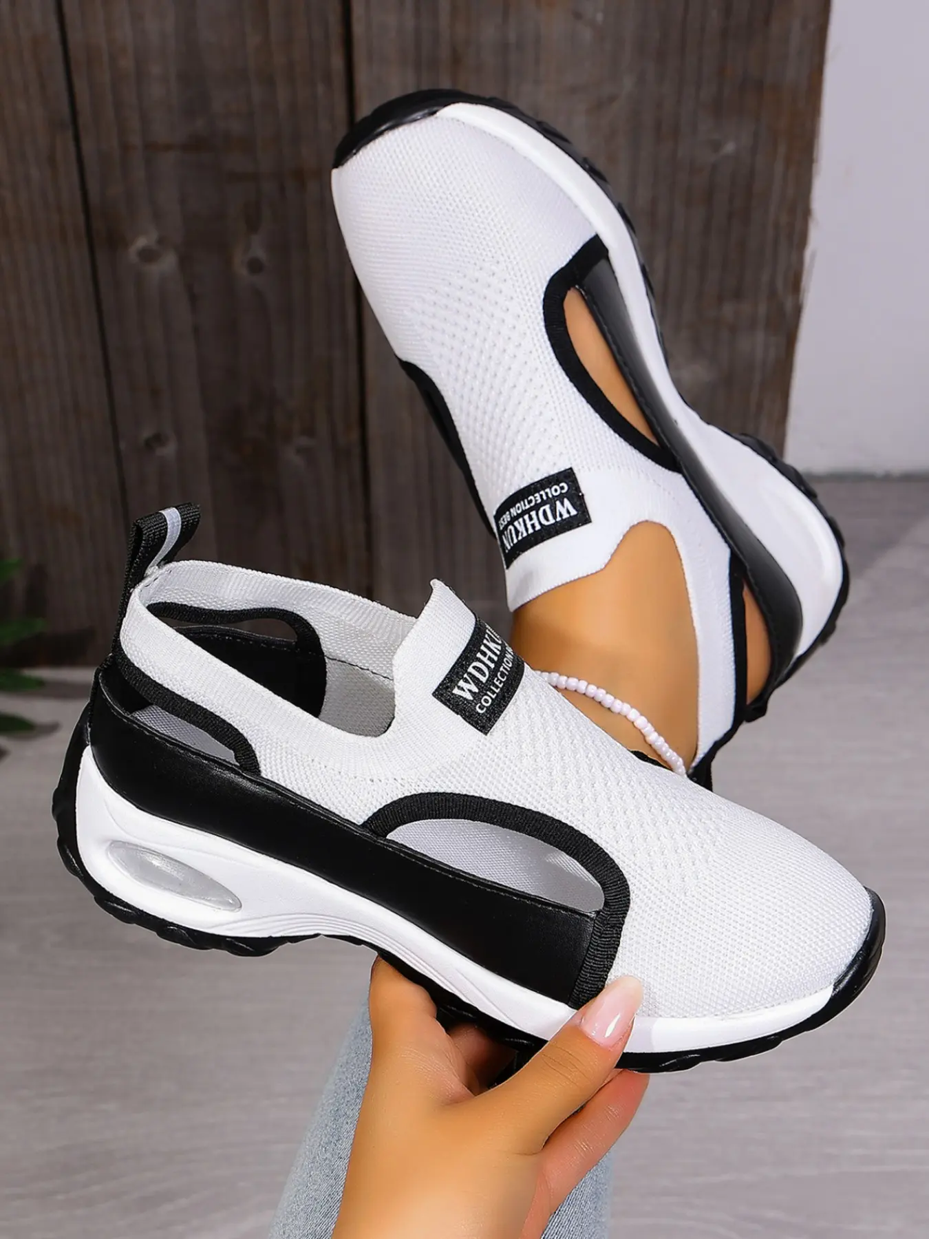 Women's Comfortable Anti-Slip Casual Sports Sandals, Ideal for Beach and Leisure Activities, Mesh Upper, Rubber Sole, All-Season Footwear
