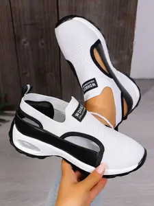 Women's Comfortable Anti-Slip Casual Sports Sandals, Ideal for Beach and Leisure, Mesh Upper, Rubber Sole, All Seasons