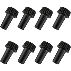 Lamp Turn Knob, Light Lamp On/Off Switch Knobs Replacement, Standard Size(20mm-8PCS), Socket Knob for Floor and Table Lamps