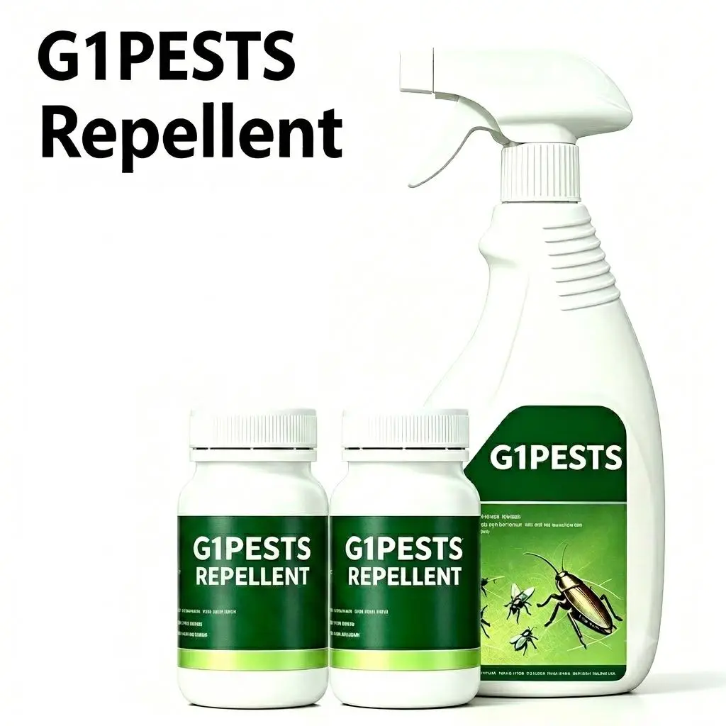Pet & Family Friendly Insect Prevention Kit - Indoor-Outdoor Pest Control Solution, Targets Spiders, Roaches, Ants, Bed Bugs & 40+ Common Pests, Makes 1 gal Usable Spray Mix, Concentrated Bottle