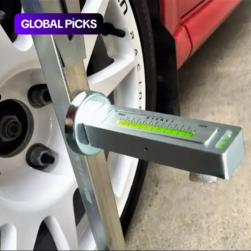 Adjustable Tire Alignment Tool, Automotive Maintenance Tools, Camber & Caster Strut Wheel Alignment Tool for Truck, Car & RV #GLOBAL PICKS