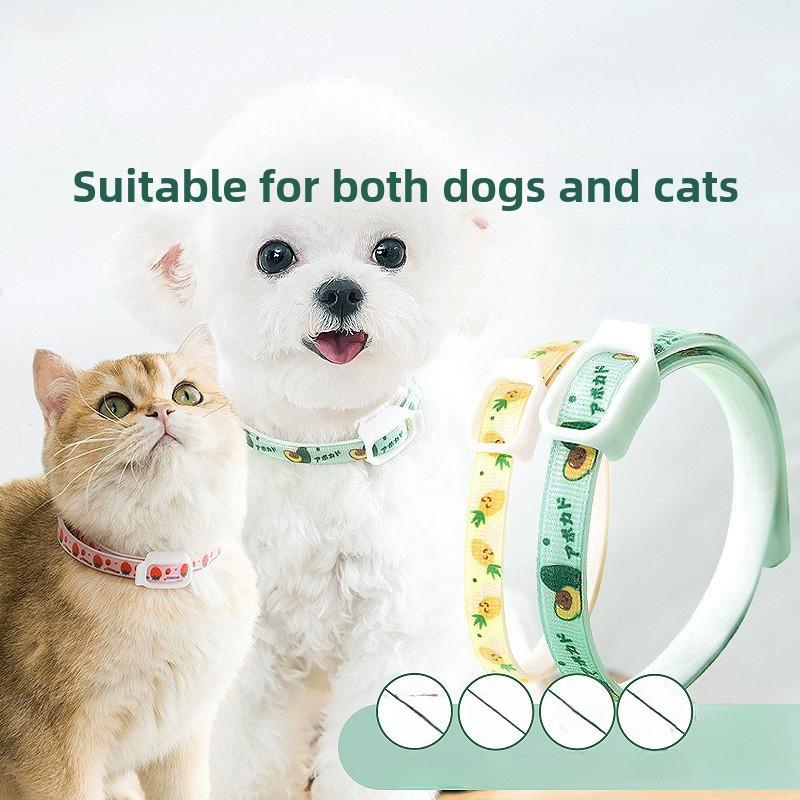 Dog essential oil collar, cat outdoor collar, popular pet collar for spring and summer, supplies for Golden Retrievers and medium to large dogs shaped harness puppy gift surprise tornado toy braces Bite Resistant Inflatable Balls Set Interactive Bungee