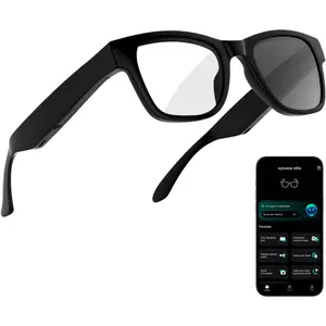 AI Smart Glasses with ChatGPT – Bluetooth, Real-Time Translation, Music & Hands-Free Calls, Photochromic Lenses, UV & Blue Light Protection for Men & Women