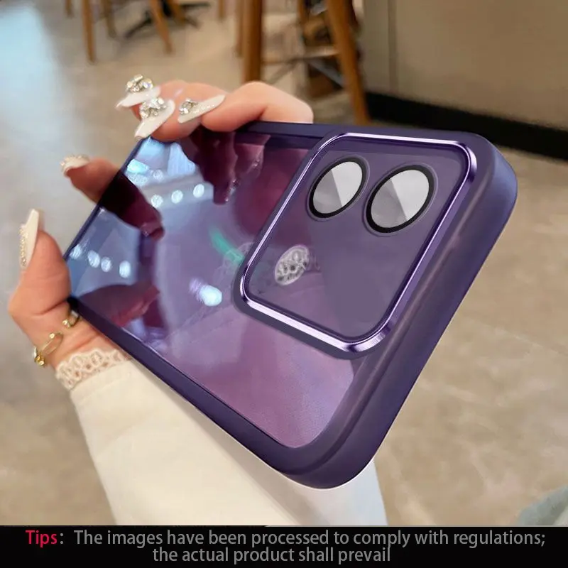 For Motorola Edge 40 Neo Phone Case, Durable Soft Gel Protector, Anti-Slip Matte Sides, Transparent Colorful Design, Shockproof, Multiple Colors Available