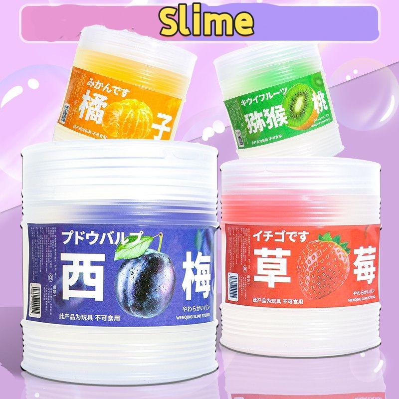 300ml Bucket Fruit Flavor Extruded Bubble Gel Transparent Fake Water Children's Non-toxic Mucus Decompression Crystal Mud Gift 300ml Bucket Fruit Flavor Extruded Bubble Gel Transparent Fake Water Children's Non-toxic Mucus Decompression Crystal Mud Gift