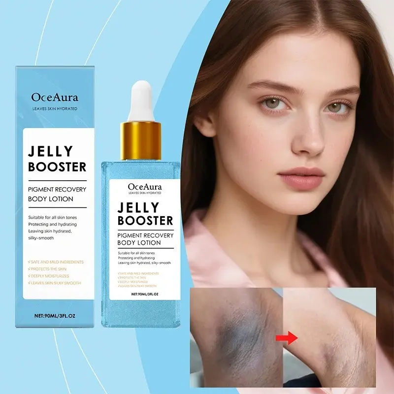 Jelly Booster Pigment Booster Recovery Body Lotion, Nicotinamide Visual Brightening Serum, Hydration Moisturizing, Fade Dark Spots, Body Care