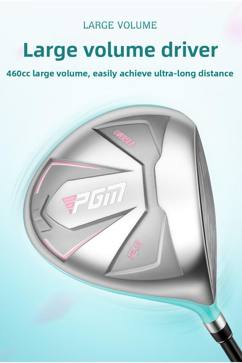 PGM Golf Woods – Single Driver (No.1 Wood) – Men's/Women's Right-Handed – Hot-Selling Golf Club