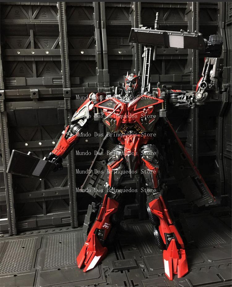 BAIWEI Transformation TW1024 18cm Toys Sentinel Prime SS61 Fire Engine Truck Autobot Alloy Model Action Figure Deformation  Gift