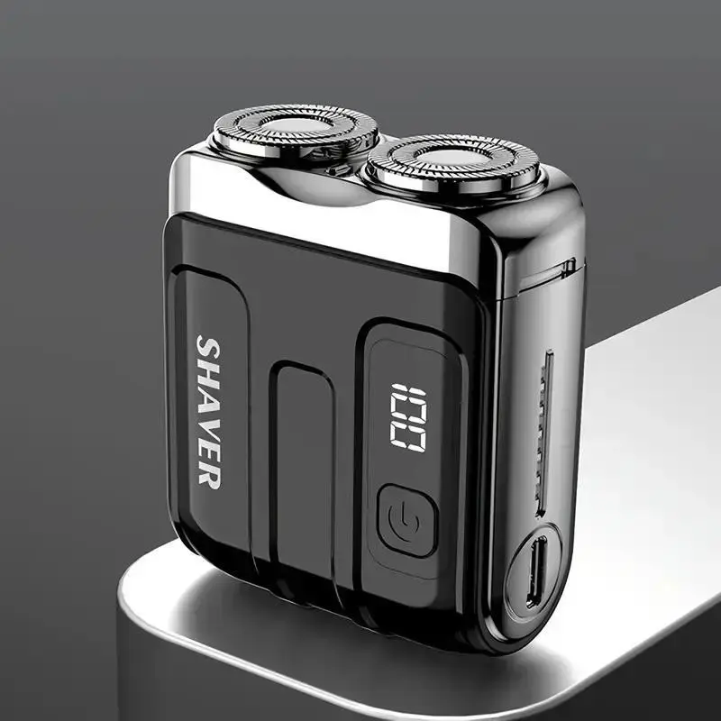 Men's razor, mini shaver, compact facial razor, portable shaver, holiday gift, Rechargeable Shaver, Cordless Rechargeable Shaver