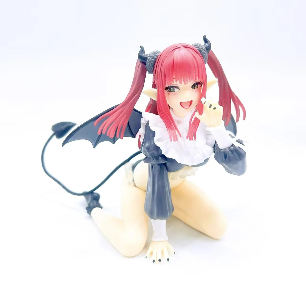 10cm Anime Kitagawa Marin Figure devil Marin Action Figure kneeling pose Kitagawa PVC Model Kitagawa Marin Figurine toy Gifts