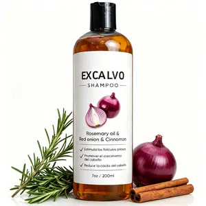 Shampoo, Onion Shampoo for Hair Growth, With Rosemary Oil, Red Onion, Cinnamon, Effectively Prevent Hair Loss |   Promotes Thicker Fuller Hair for Women and Men