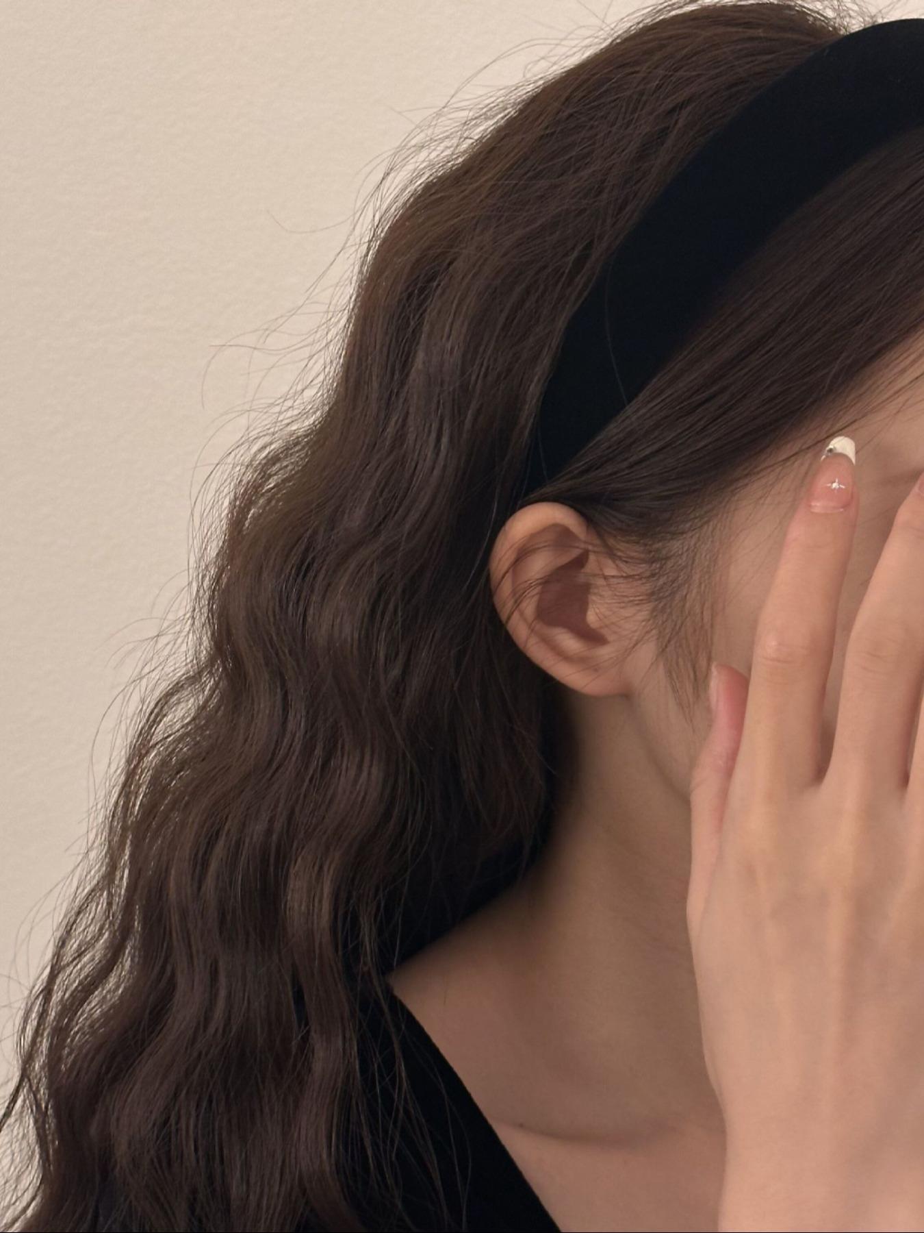 Women's Elegant Minimalist Hair Hoop, Trendy Simple Style Plain Color Hair Hoop, Chic All-match Hair Accessories for Hairstyle Decor, Headbands On Forehead