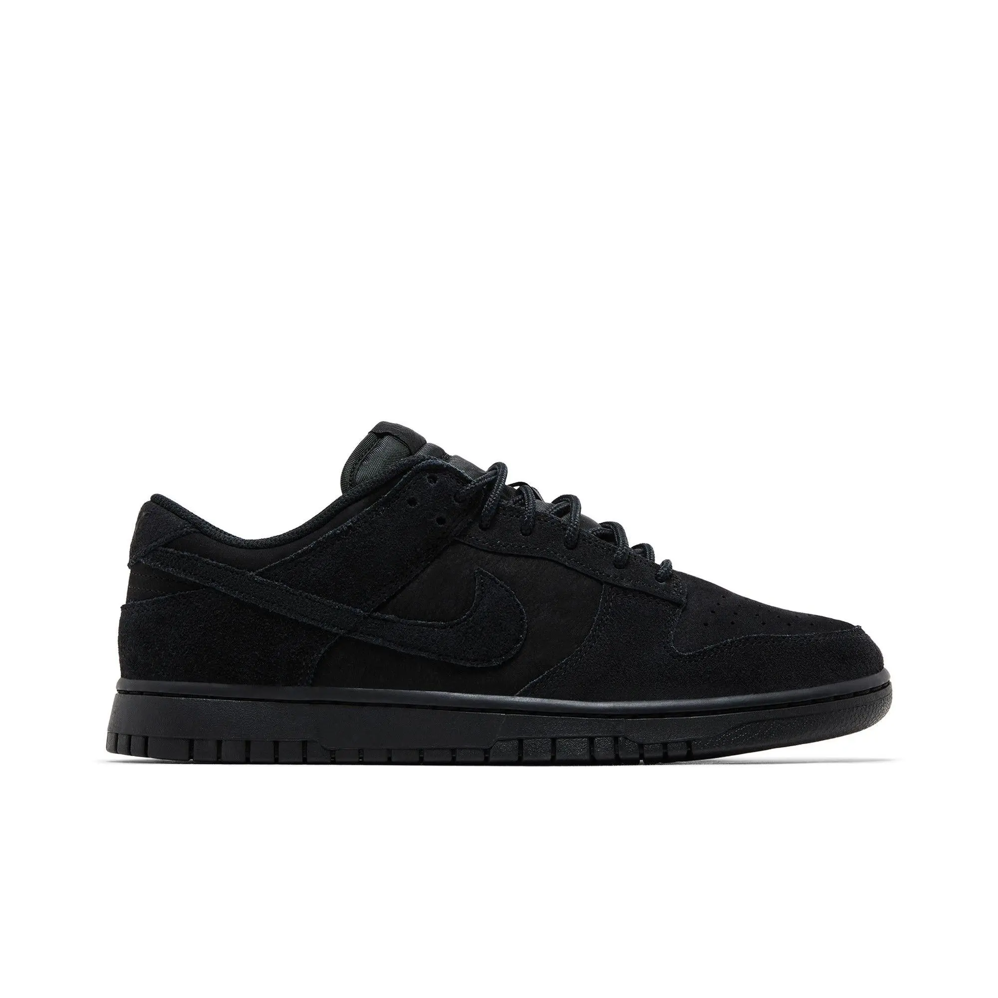 Nike Dunk Low SE 'Triple Black' (Unisex) Black/Black/Black sneakers IB6651 001