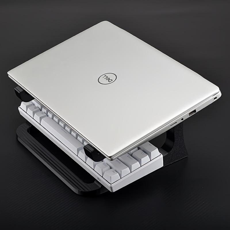 Simple Laptop Stand with a Built-in Keyboard Storage Compartment, Practical and Easy to Use