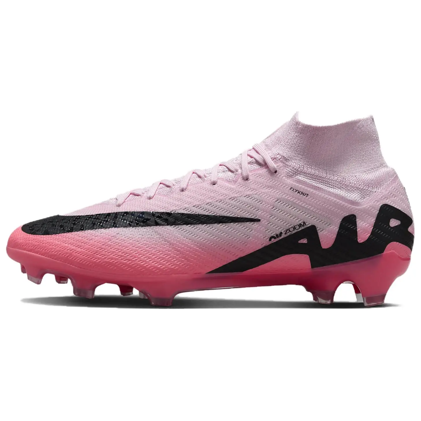 Nike Mercurial Superfly 9 FG Men's Lightweight Comfortable Soccer Cleats for Soft Ground - House White Official Maison Mihara Men's Soccer Shoes