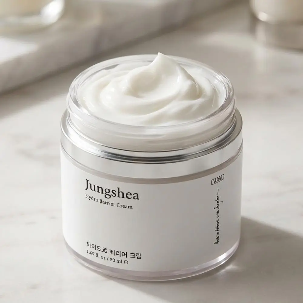 Hydro Barrier Acne Cream - Face Care Products for All Skin Types, Exfoliating Glycolic & Salicylic Acids, Tea Tree Niacinamide Moisturizer, Pores Minimized Hydrating Facial Use Day & Night Cream, Exfoliating Acids