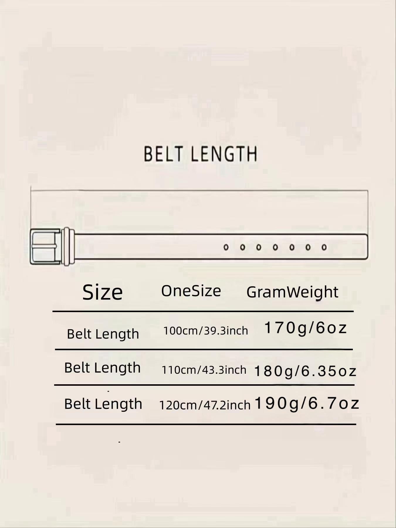 Vintage Flowers Embossed Western Belt with Cow Decor Buckle, Western Belt Buckles, Fashion All-match Cowboy Waistband for Jeans, Trendy Accessories for Daily Life