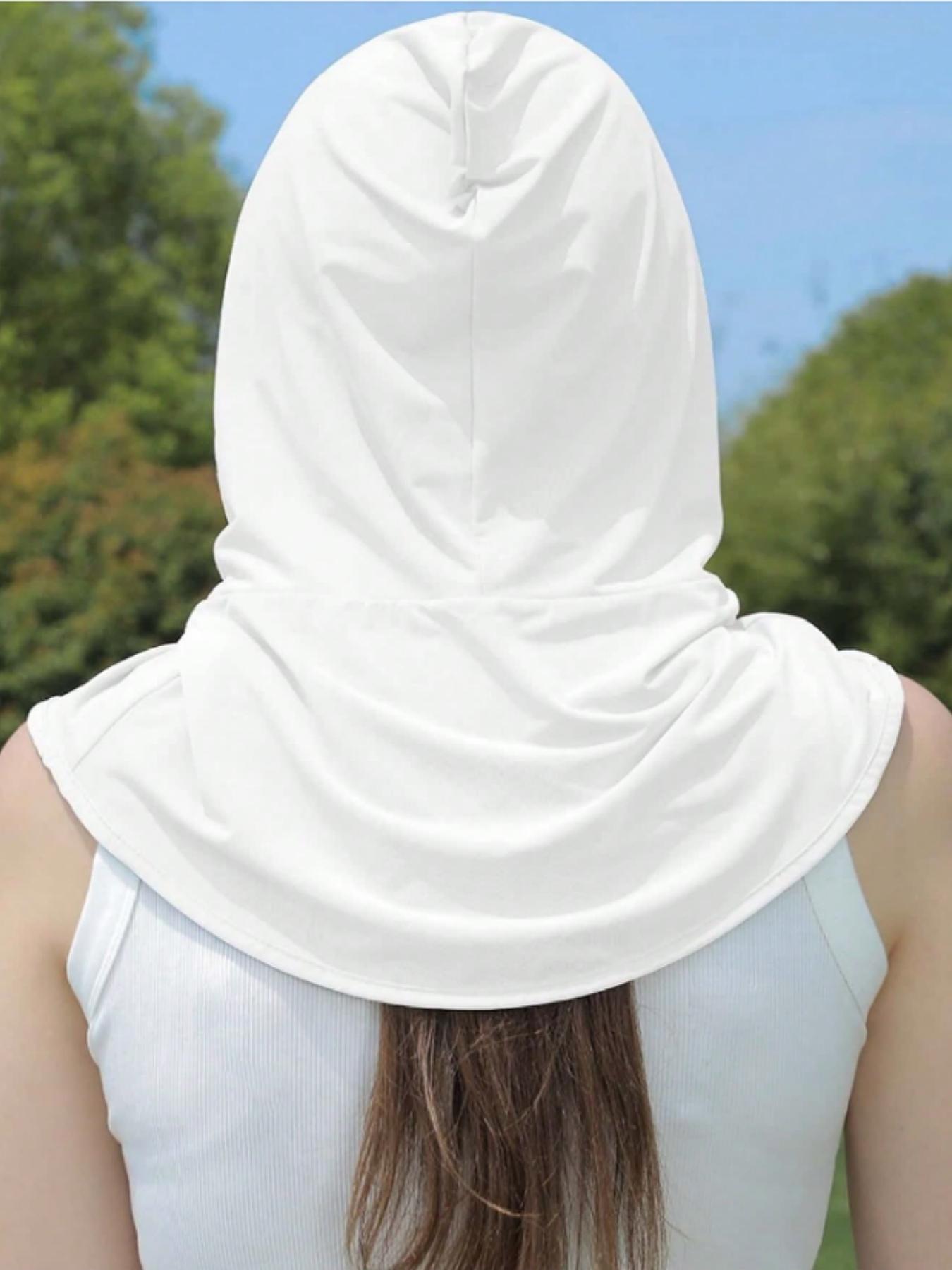 1-piece and multi piece sets, three in one multi-functional neutral ice silk sunshade balaclava hat, sun proof, Tactical Windproof, warm, suitable for outdoor cycling, skiing, unisex, couple style