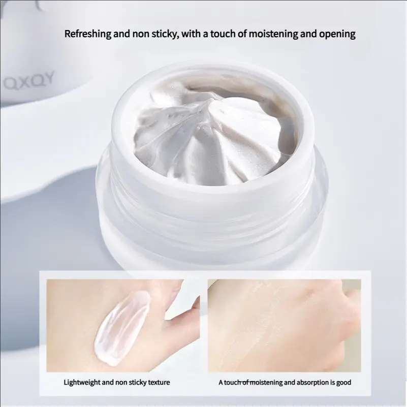 Pore Minimizing Cream, Hyaluronic Acid Moisturizer, Tightens Pores, Softens Skin, Primer, Firming Smooth Skincare Cream