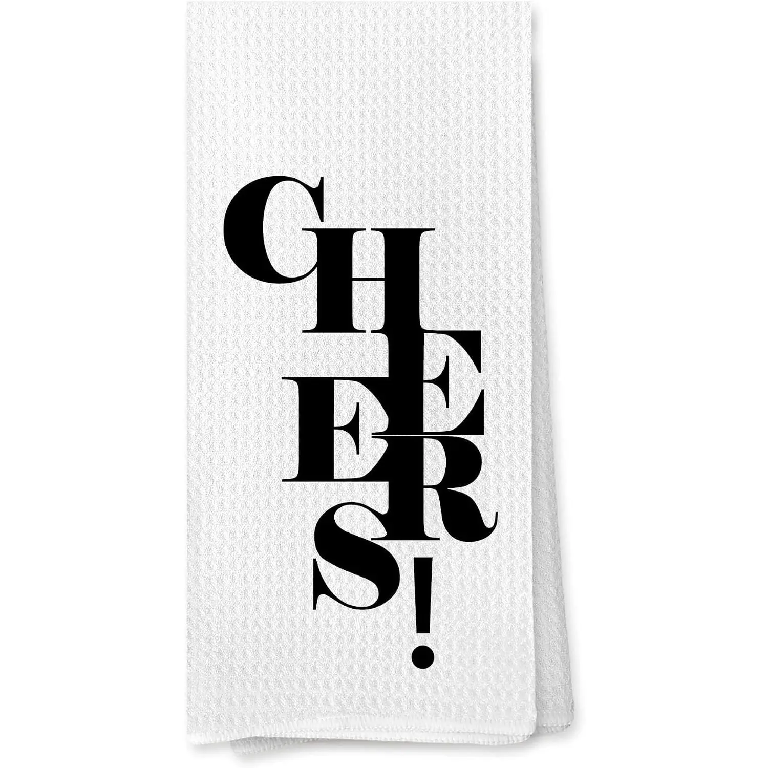 Trendy Bar Cheers Kitchen Towels with Sayings, Bartender Gifts for Women,  Hand Towels for Kitchen  Bar Cart Decor, 16x24 Inches