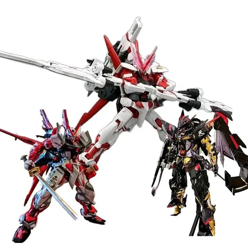 2026 new hot item In Stock Gaogao Hg 1/144 Astray Red Frame Astray Blue Frame Red Dragon Assembly Model Gift Toy Collection for Kids Action Figure