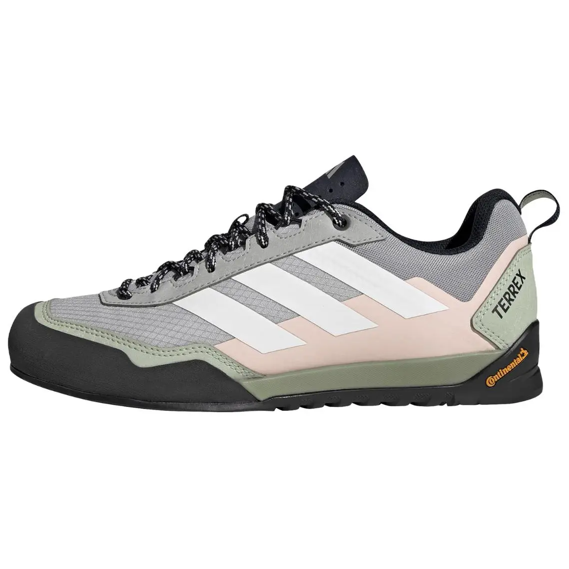 adidas Terrex Skychaser Fabric Solo Versatile Comfortable Hiking Shoes JS4334