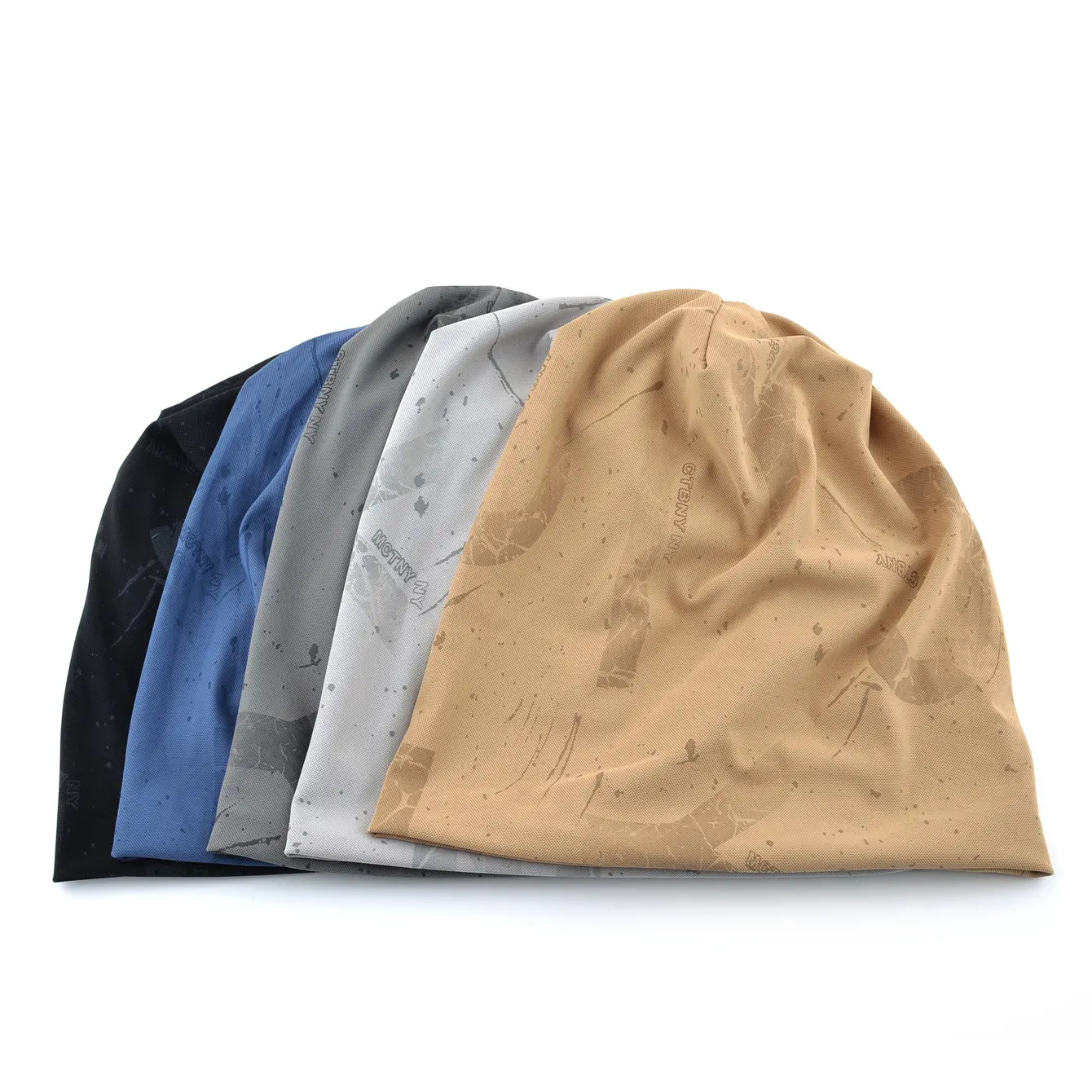 Unisex Ice Silk Turban Head Wrap, Thin Summer Cap with Sun Protection for Sports, Sleep, Chemo & Outdoor Wear