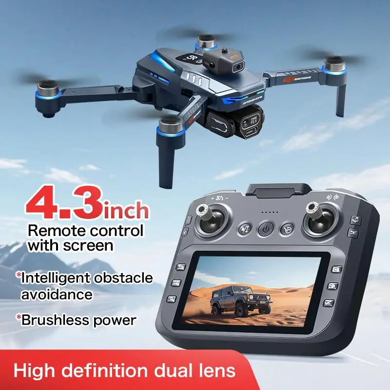 GT8 - 4.3-inch Screen Control - Dual Battery