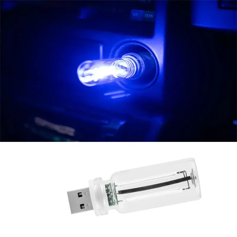 Glass Bottle LED Light, Multi-Color Touch Lamp, Wish Bottle Ambiance Light, Decorative Night Light, USB Port, USB Powered Lights, Suitable for Car, Bedroom, Party, Valentine's Day