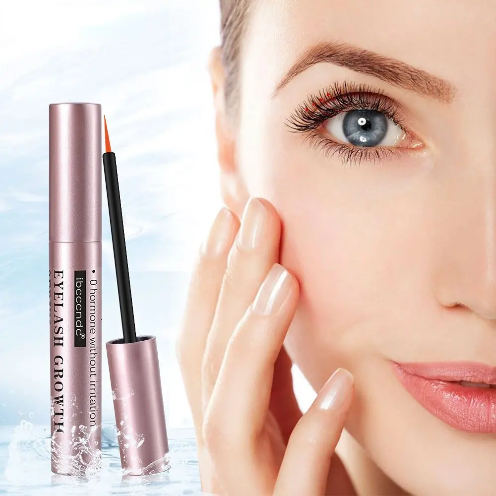 Eyelash Growth Serum for Summer Makeup, Eyelash Enhancing Serum, Lengthening Serum for Longer Thicker Volumized Lashes, Eye Makeup Care for Women, Peptide Lash Serum