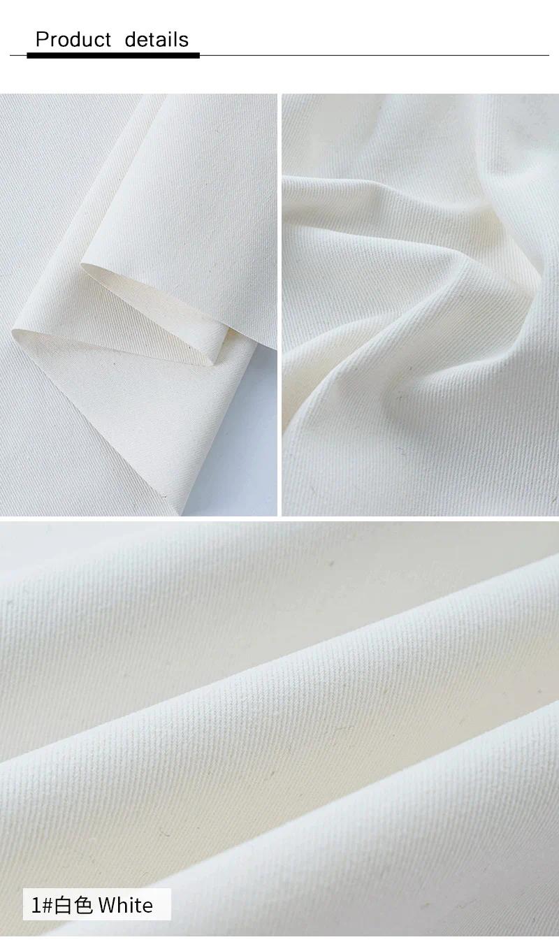 150x50cm Colorful Cotton Denim Fabric Thick Twill Jeans Material Sewing Pants Girl Kids Skirt Jacket Sofa Handmade Cloth Fabric