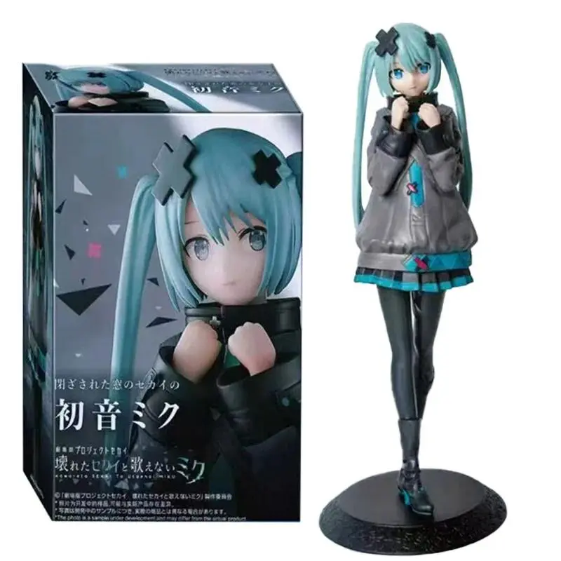 Cutecore Anime Figure Statue - Cute Vocaloid Collectible PVC Doll, Toys & Hobbies Classic Novelty Gag Toy
