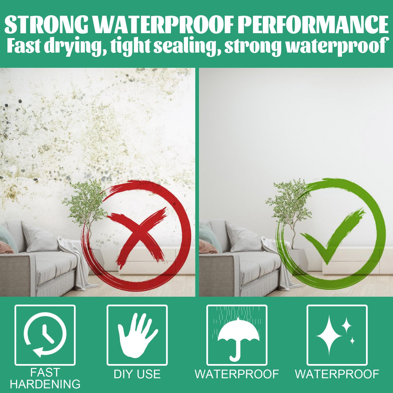 AMZ Wall Mending Paste, Home Nail-Eye Repair Putty Wall Repair Waterproof And Mildew-Proof Wall Repair Plaster Wall Repair Cracks