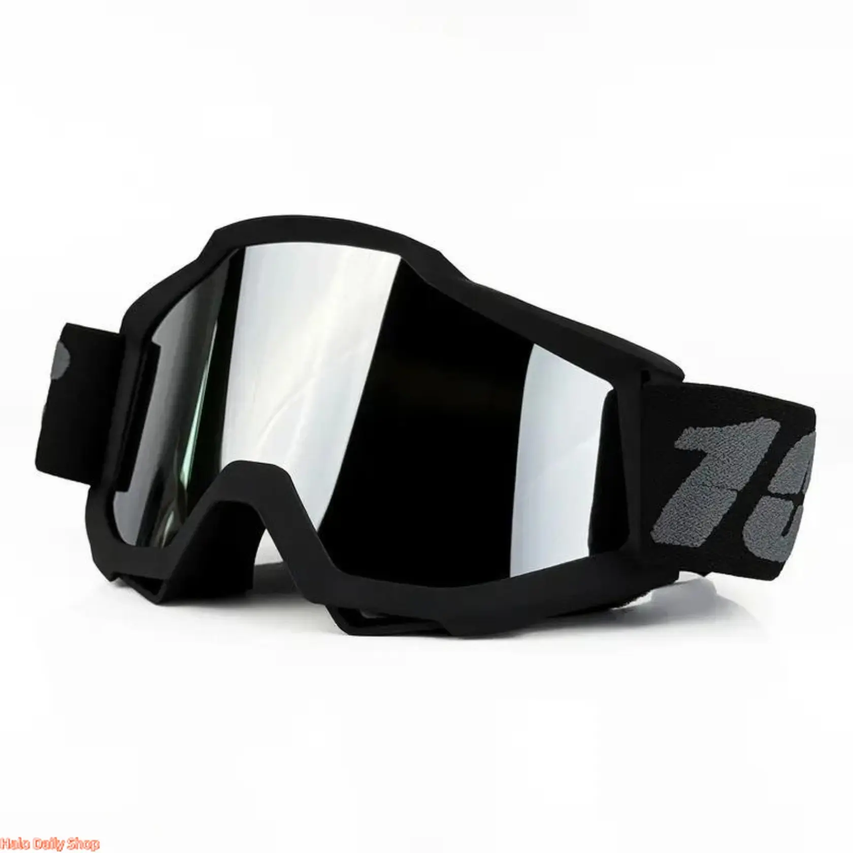 Unisex Full Rim Off Road Goggles with Transition Lenses - Windproof UV Protection Motobike Riders Gear for Skiing & Dirt Biking, Motorcycle, Dustproof, Universal Fit, Motorcycle Gear, Uv-Reacting Men's Sunglasses