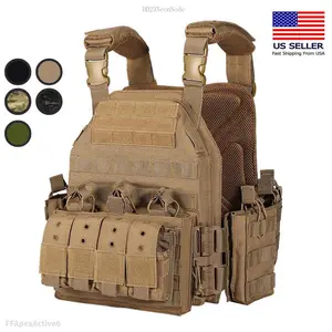 Rapid Response Vest First Generation Third Generation Quick Release Laser Cut Outdoor Adjustable Protective Gear Tactical EquipmentFFApexActive6 DD23NeonNode