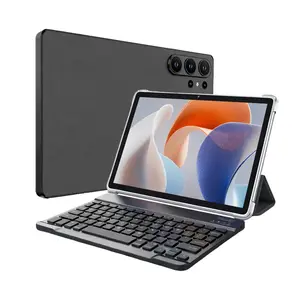 P42 New 10.1 Inch Tablet PC, Android 12 System, 4GB RAM + 64GB Storage, 5000mah Battery, 8-Core Processor, Wi-Fi, 4G, Bluetooth-compatible, Dual Sim