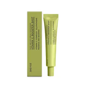 Vitamin C Booster Shot, Pure Vitamin C + Glutathione for Bright, Clear Glowing Skin, Healthy Skin Glow, Radiance, Brightening, 1.01 fl oz