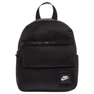 Nike Sportswear Essentials Insulated Polyester Backpack – Unisex Mini Style in Black