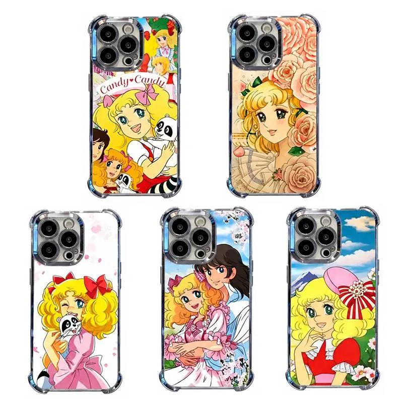 Candy Candy Retro Anime Phone Case,80s Nostalgia anime,for iPhone 17 16 15 14 13 12 11 Pro Max X XS and for Samsung S22 S23 S24 S25 S26 Plus Ultra,The Best Gift for Yourself, Partner,Friends, and Family