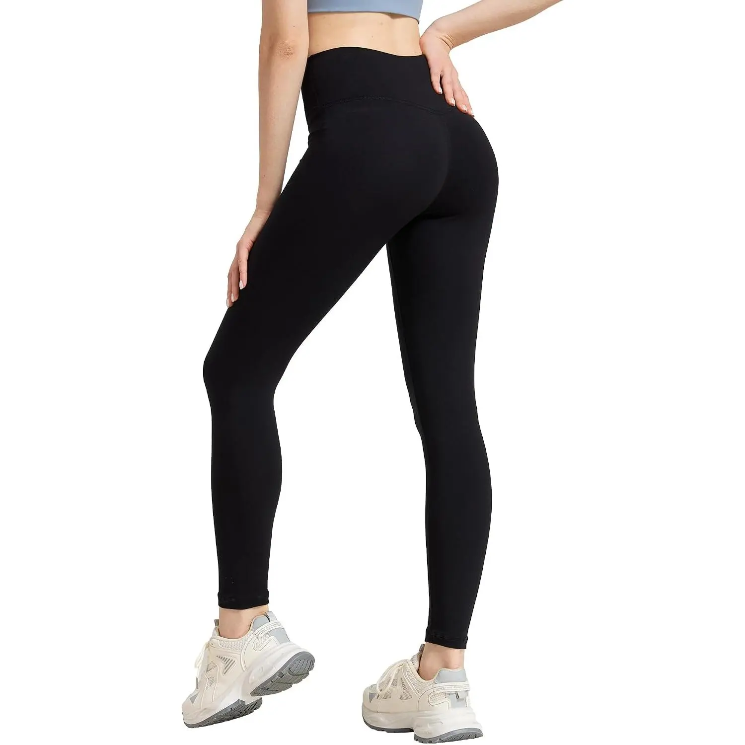 Women's Buttery Soft Bamboo Viscose High Waisted Leggings 26"