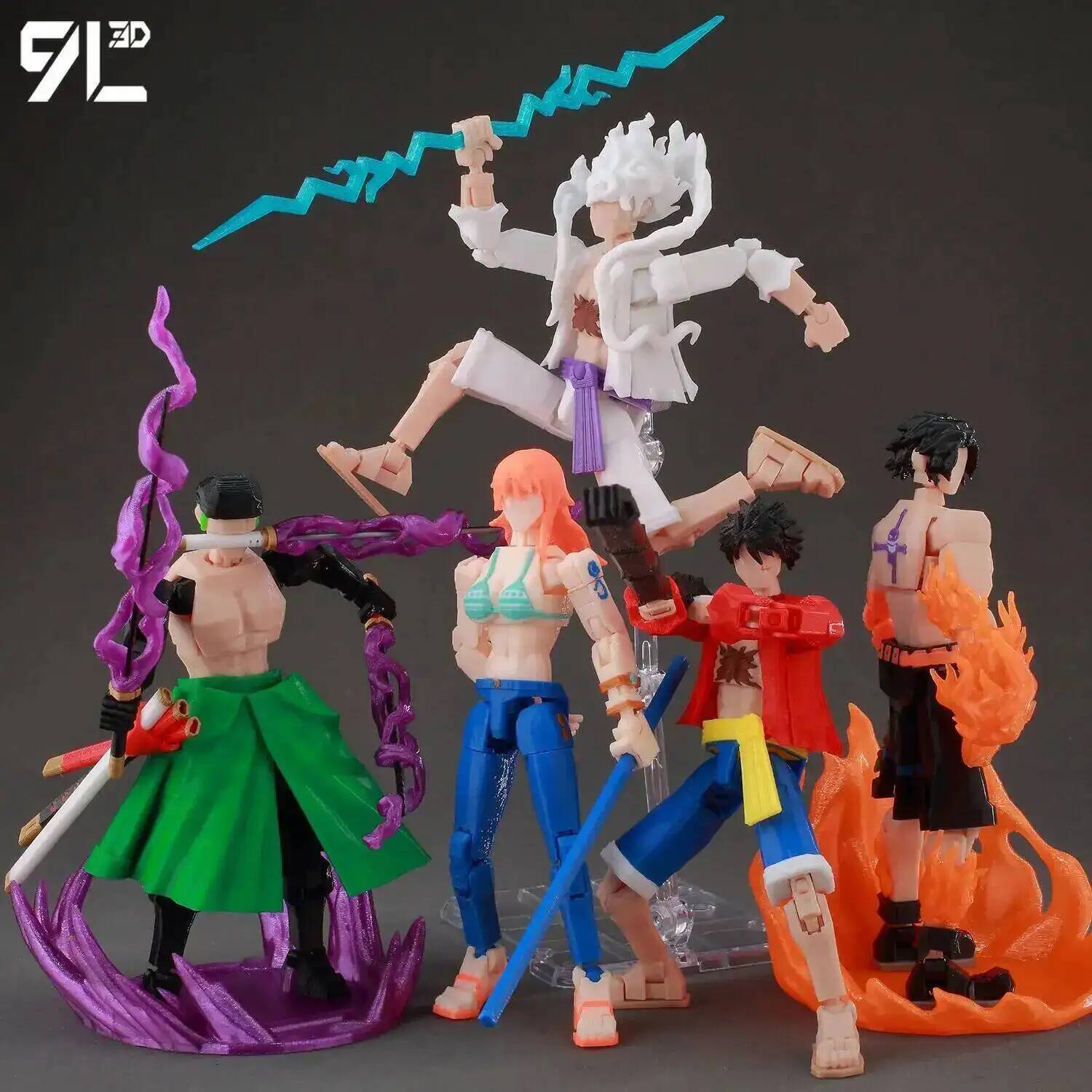 9L3D Printed Dummy 13 Lucky 13 T13 Invincible Omni Warrior  Articulated American Comic Collectible For Your Desk Gift For Friend