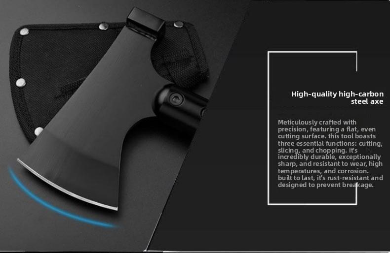 Outdoor Tactical Hammer Axe Multi - purpose Camping Gear Survival Tool for Hiking Car
