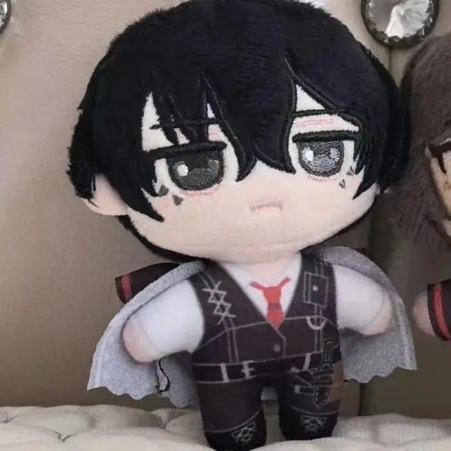 Anime Limbus Company Character Plush Pendant Collectibles - Don Quixote, Faust, Ishmael, Sinclair, Meursault, Gregor, Ryoshu, Heathcliff, Outis, Hong Lu - Home Decor Figurine Accessories for Drop Shipping, About 10Cm